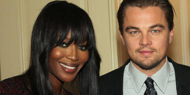 Naomi Campbell, Leonardo DiCaprio