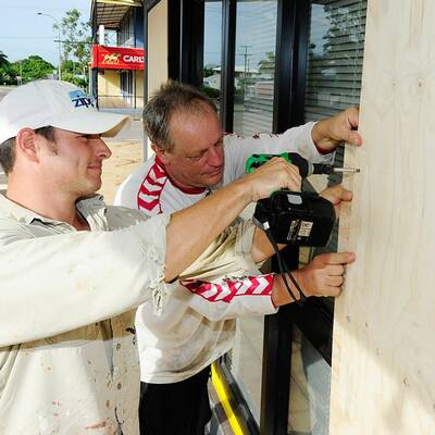 Australien wappnet sich für Monster-Zyklon