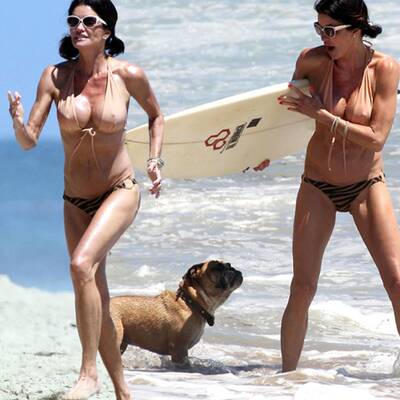 Janice Dickinson: Und es wabbelt trotzdem!