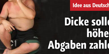 Dicke sollen mehr Abgaben zahlen