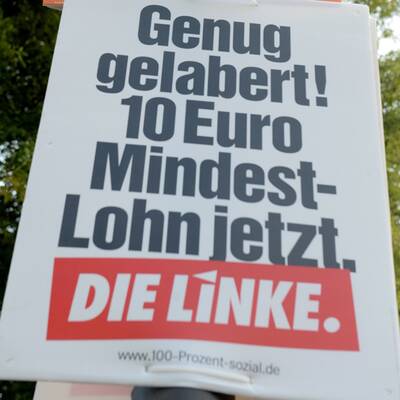 Deutsche Wahlplakate