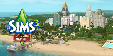 Die Sims 3 Roaring Heights ist da