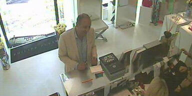 Kreditkarten-Dieb ging shoppen