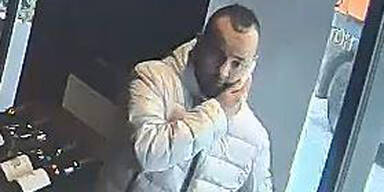 Die Polizei fahndet nach diesem Dieb