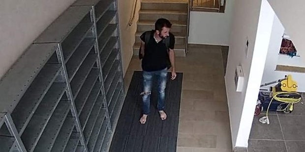 Diebstahl in Wiener Moschee: Video zeigt Vorfall