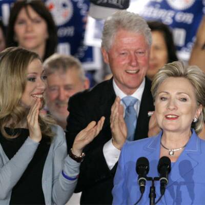 Hillary gewinnt hauchdünn in Indiana