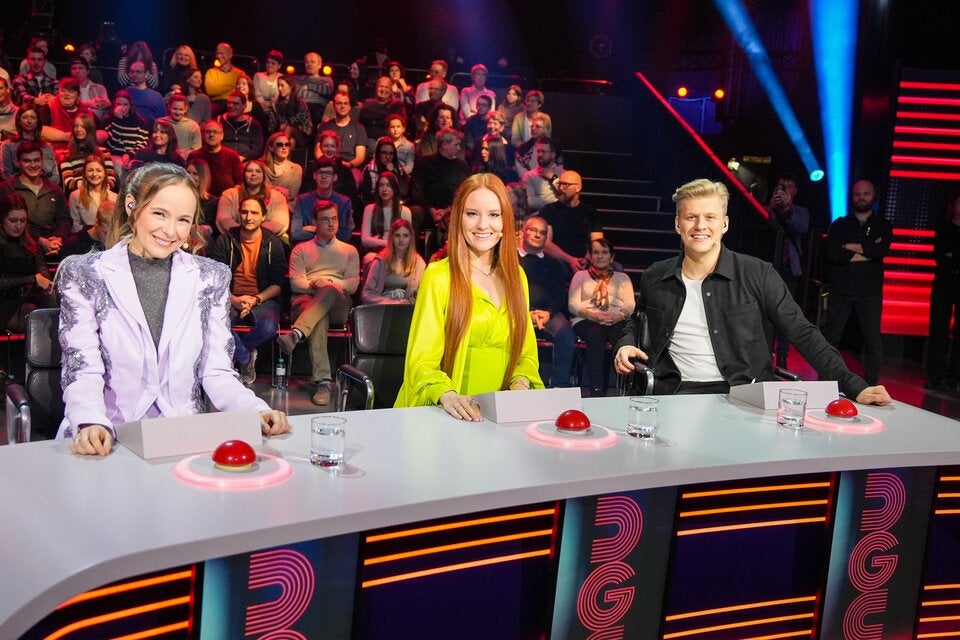 Missy May, Barbara Meier, Thorsteinn Einarsson