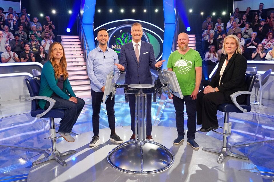Marlene Brettschneider, Marko Quehenberger, Armin Assinger, Laurenz Rohner, Tuulia Ortner