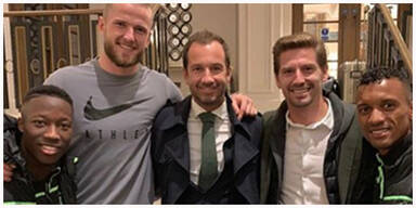 Witzige Foto-Panne: England-Star hat die Hose voll