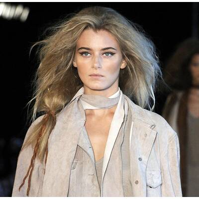 Natural Hair am Catwalk