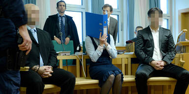 Handgranaten-Prozess: 1. Geständnis