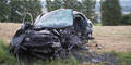 Toter bei Frontal-Crash in Oberösterreich
