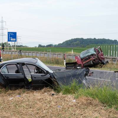 Toter bei Frontal-Crash in Oberösterreich