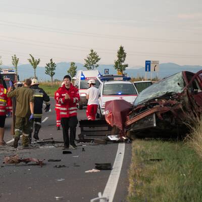 Toter bei Frontal-Crash in Oberösterreich