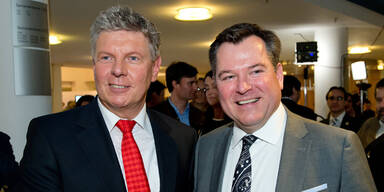 Dieter Reiter (SPD), Josef Schmid (CDU)