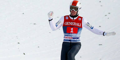 ÖSV-Doppelsieg in Garmisch