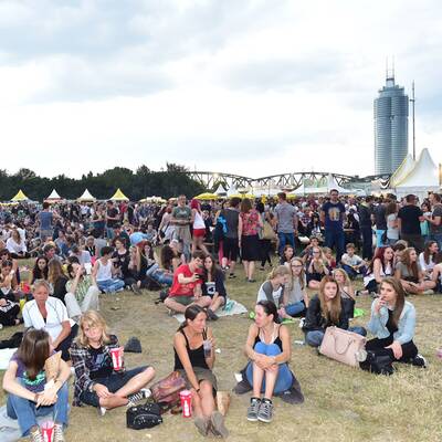 Freitag am Donauinselfest 