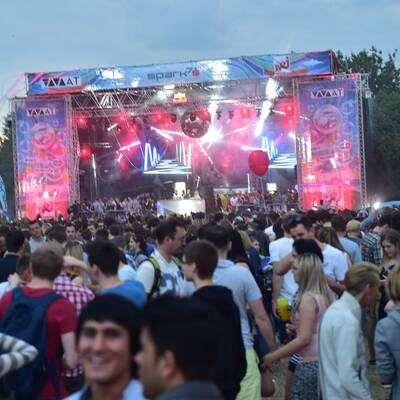 Freitag am Donauinselfest 