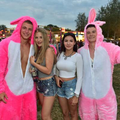 Freitag am Donauinselfest 