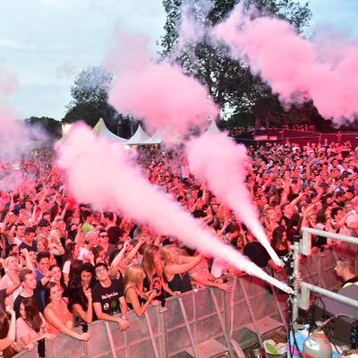 Freitag am Donauinselfest 