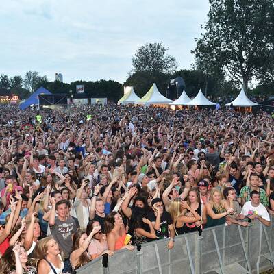 Freitag am Donauinselfest 