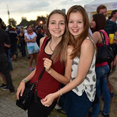 Freitag am Donauinselfest 