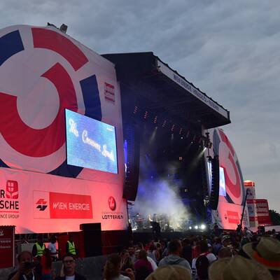 Freitag am Donauinselfest 