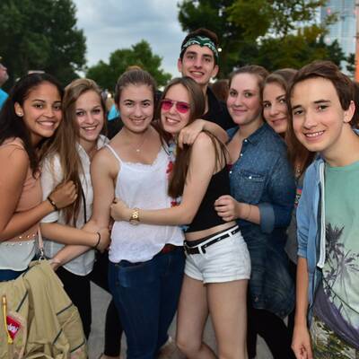 Freitag am Donauinselfest 