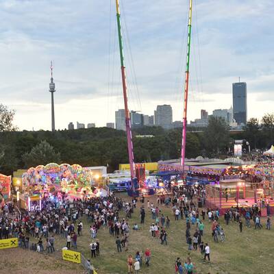 Freitag am Donauinselfest 
