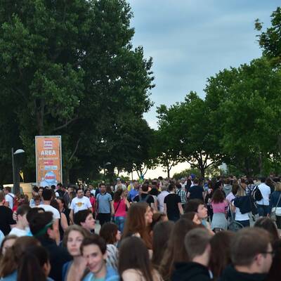 Freitag am Donauinselfest 