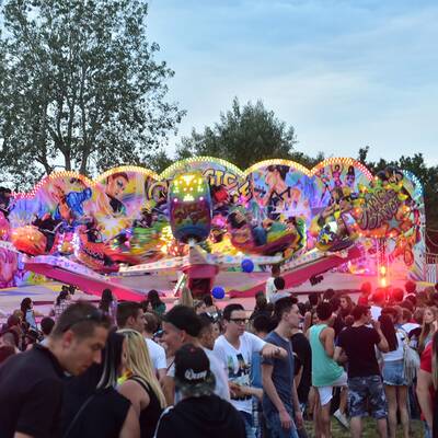 Freitag am Donauinselfest 