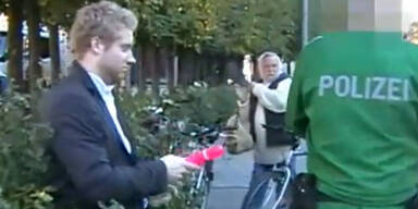 Betrunkener attackiert Polizisten mit Dildo