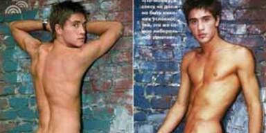 Russischer Song Contest-Sieger nackt!