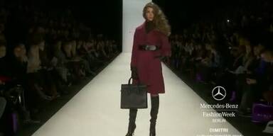 Mercedes-Benz Fashion Week: Dimitri