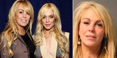 Lindsay Lohan, Dina Lohan