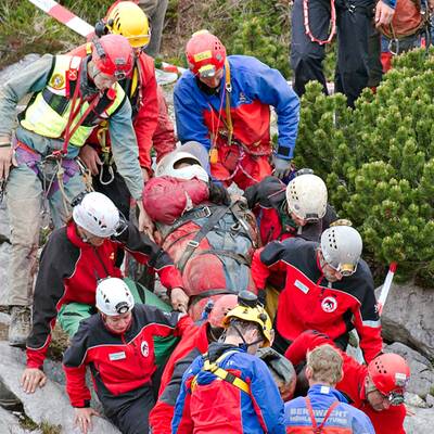 Das Team arbeitet rund um die Uhr