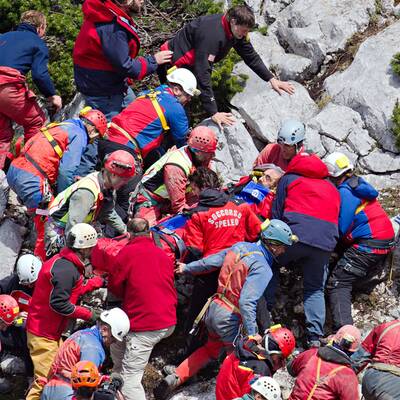 Das Team arbeitet rund um die Uhr