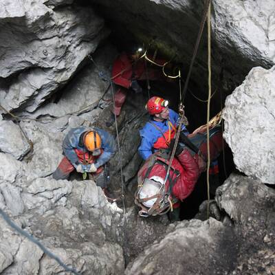 Das Team arbeitet rund um die Uhr