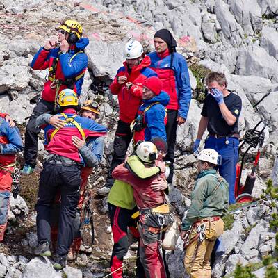 Das Team arbeitet rund um die Uhr