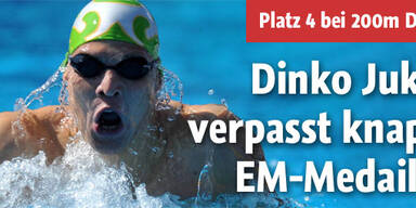 Jukic verpasst knapp EM-Medaille