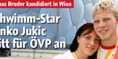 Schwimmstar Jukic tritt für ÖVP an