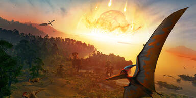 Neue Theorie zum Dinosaurier-Aussterben