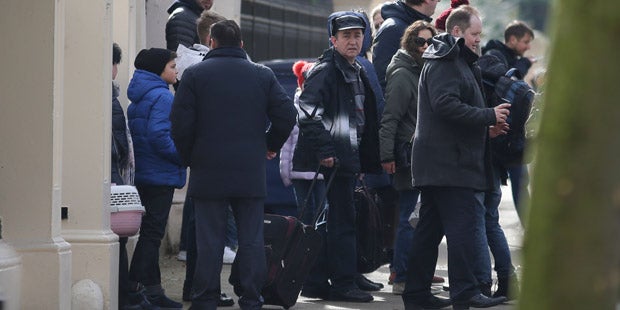 Russische Diplomaten verlassen London