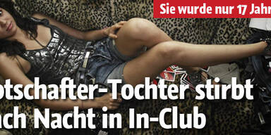 Botschafter-Tochter nach Club-Nacht tot
