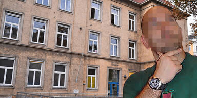 Direktor beschimpfte Opfer-Klasse