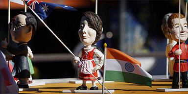 Gastgeber verwechseln Australia mit Austria