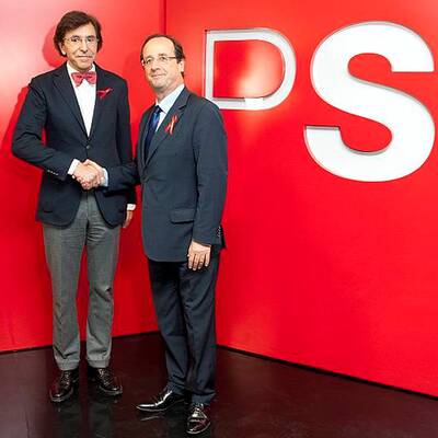 Belgiens neuer Premier Elio di Rupo (60)