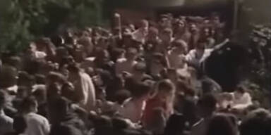 6 Tote bei Disco-Drama: Video zeigt Massenpanik