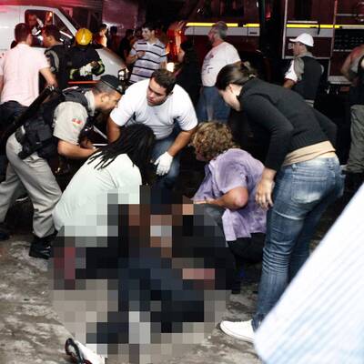 Mehr als 200 Tote: Feuer-Inferno in Disco