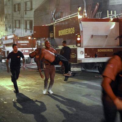 Mehr als 200 Tote: Feuer-Inferno in Disco